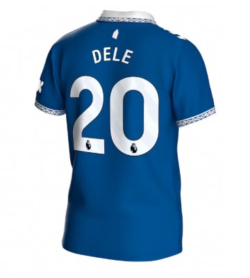 Everton Dele Alli #20 Hemmatröja 2023-24 Kortärmad